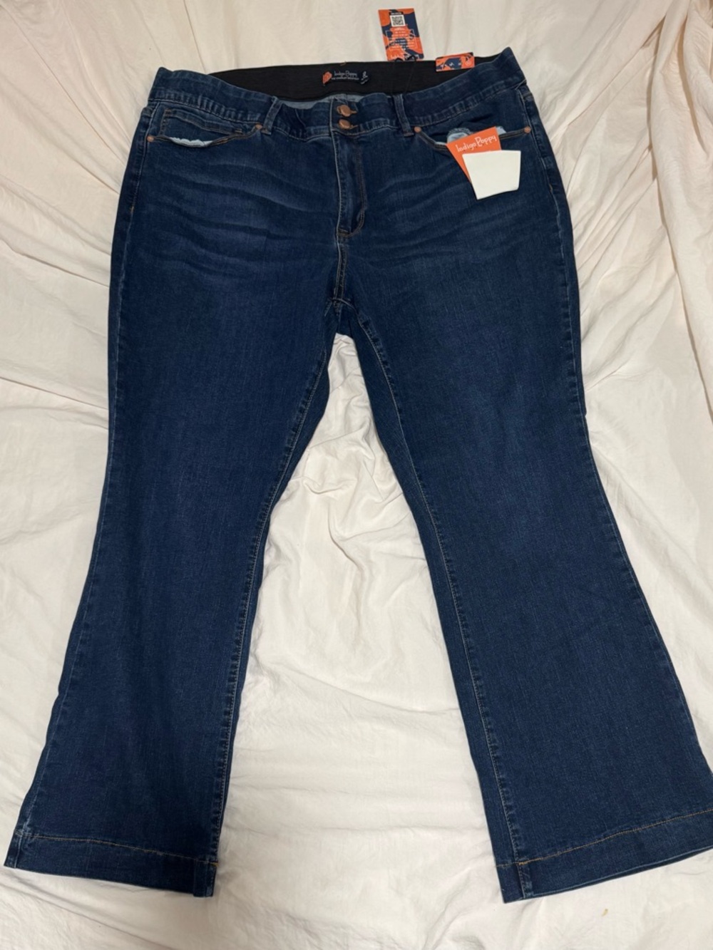 Dark Indigo Flare Jeans - Signature Fit by Lucky Brand